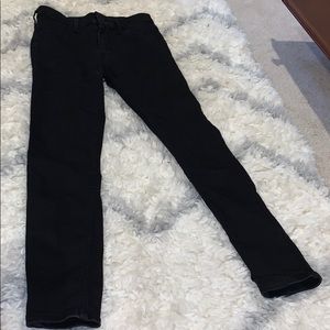 American eagle black jeans
